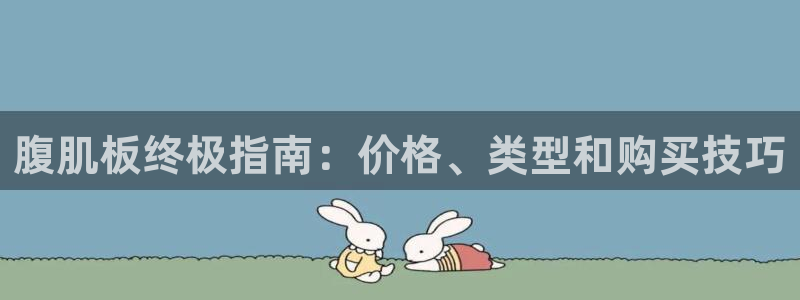 富联娱乐代理怎么做赚钱：腹肌板终极指南：价格、类型和