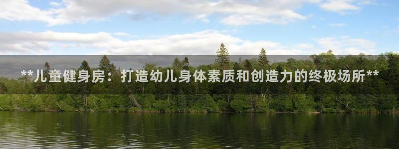 富联官网授权店铺查询：**儿童健身房：打造幼儿身体素