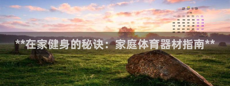 富联娱乐总代理：**在家健身的秘诀：家庭体育器材指南