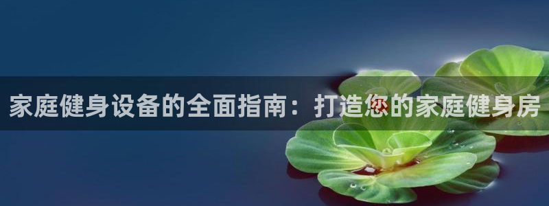富联智能工坊：家庭健身设备的全面指南：打造您的家庭健