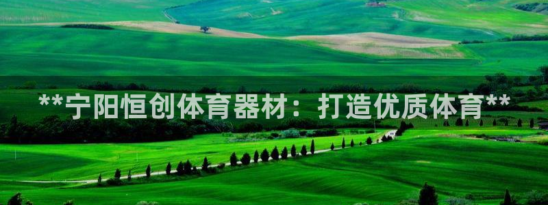 富联工坊：**宁阳恒创体育器材：打造优质体育**