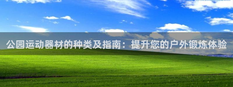 富联娱乐平台开户流程及时间：公园运动器材的种类及指南