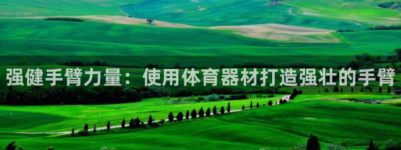 富联官方网站首页登录：强健手臂力量：使用体育器材打造