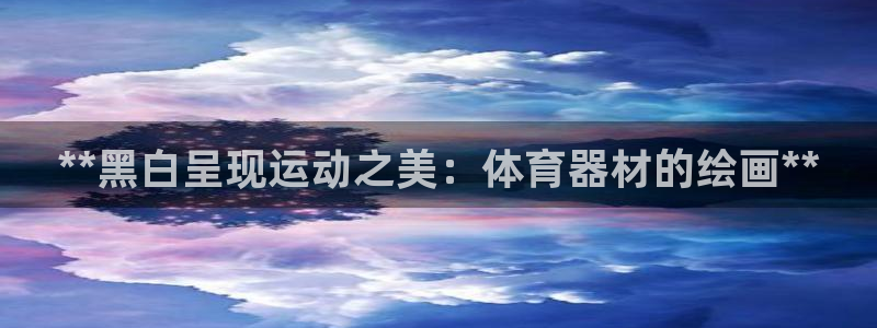 富联娱乐官方网站入口：**黑白呈现运动之美：体育器材