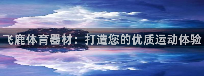 富联娱乐是真的吗：飞鹿体育器材：打造您的优质运动体验