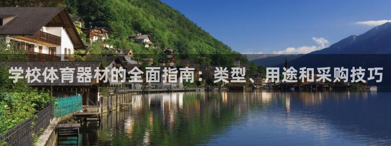 富联官网登录：学校体育器材的全面指南：类型、用途和采
