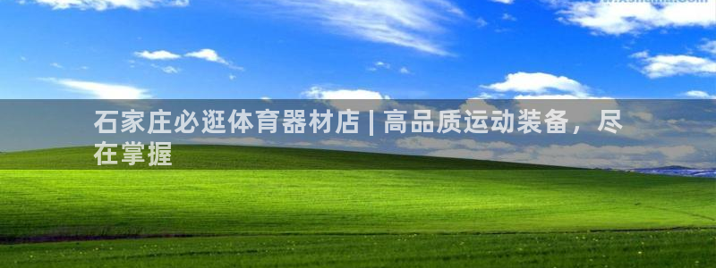 富联平台用户登陆不了：石家庄必逛体育器材店 | 高品