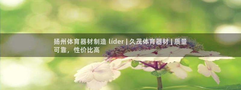 富联娱乐登录注册入口官网网址查询：扬州体育器材制造 