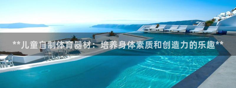 富联平台主管：**儿童自制体育器材：培养身体素质和创