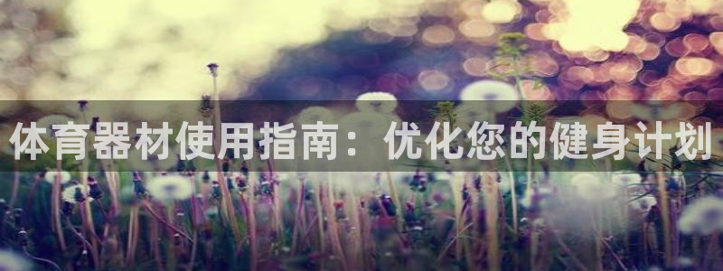 富联官方网站入口查询：体育器材使用指南：优化您的健身