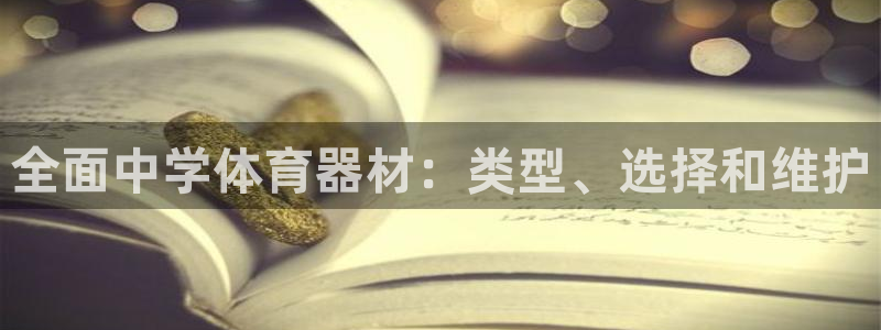 富联申购可以赚多少钱：全面中学体育器材：类型、选择和