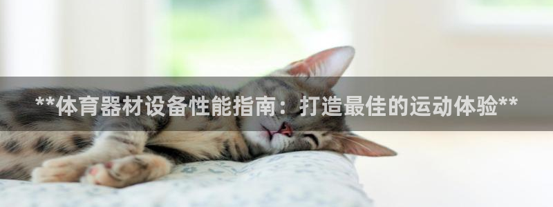 富联平台娱乐：**体育器材设备性能指南：打造最佳的运
