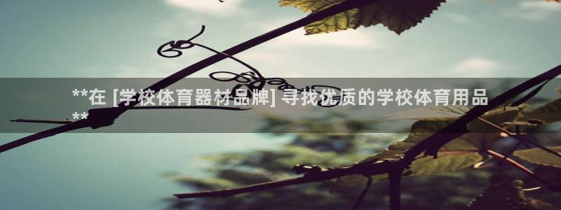 富联娱乐服务站地址：**在 [学校体育器材品牌] 寻