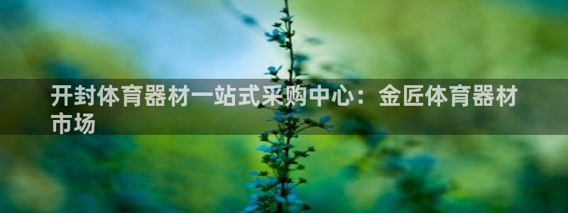 富联平台登录网址查询：开封体育器材一站式采购中心：金