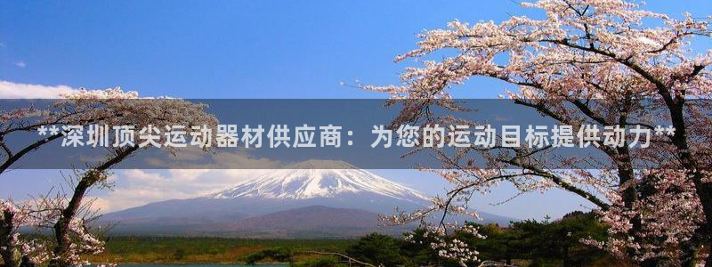 富联平台代理注册：**深圳顶尖运动器材供应商：为您的