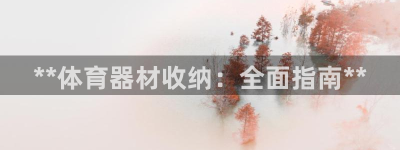 富联娱乐是什么时候开的：**体育器材收纳：全面指南*