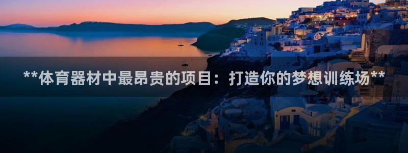 富联娱乐戚少风：**体育器材中最昂贵的项目：打造你的