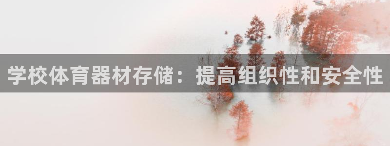 富联平台注册地址在哪里：学校体育器材存储：提高组织性