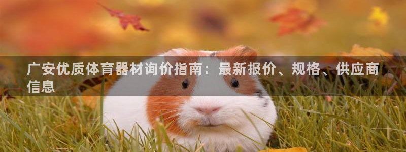 富联平台李 411O31 富联：广安优质体育器材询价