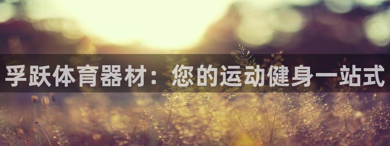 富联平台认 585341 富联：孚跃体育器材：您的运