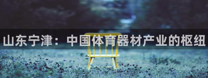 富联娱乐凡六七五一38：山东宁津：中国体育器材产业的