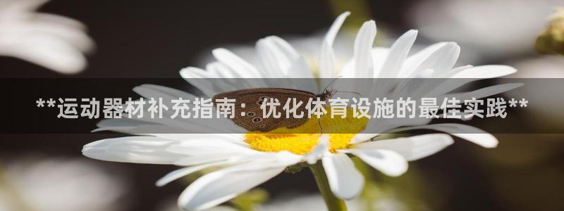 富联平台登录注册账号：**运动器材补充指南：优化体育