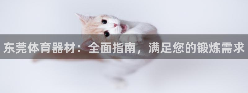 富联平台加认 58.53.4I：东莞体育器材：全面指
