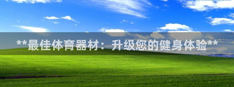 富联娱乐平台能挣到钱吗现在：**最佳体育器材：升级您
