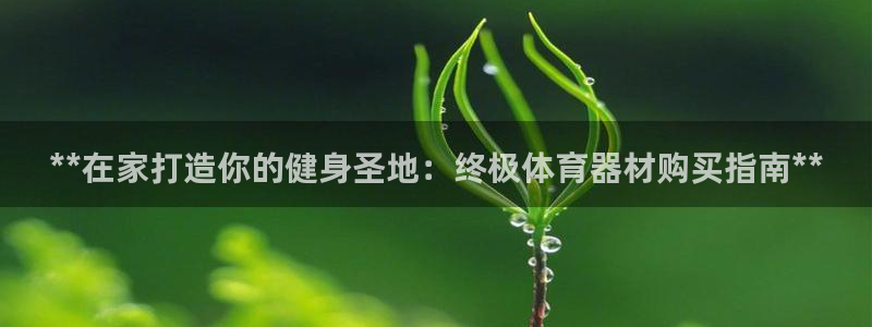 富联官网注册不了账号怎么回事：**在家打造你的健身圣地：终极