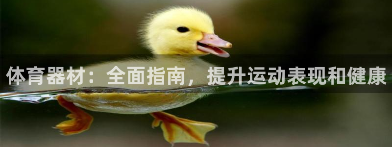 富联官方网站：体育器材：全面指南，提升运动表现和健康