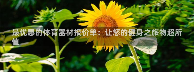 富联地产怎么样知乎：最优惠的体育器材报价单：让您的健