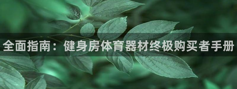 富联娱乐登录注册入口官网下载：全面指南：健身房体育器